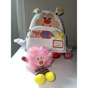 Rainbow Brite™ Twink Plush Light Up Mini Backpack W/ Vintage Original 80's Toy